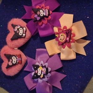 Hello Kitty Barrettes lot #6